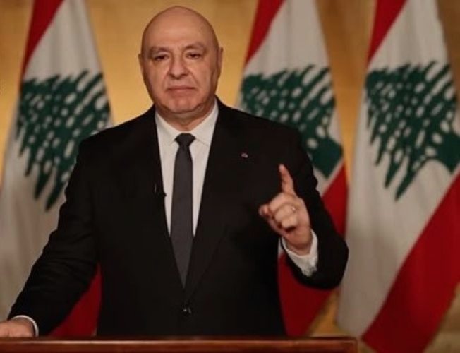 الرئيس عون: أنتم الخونة