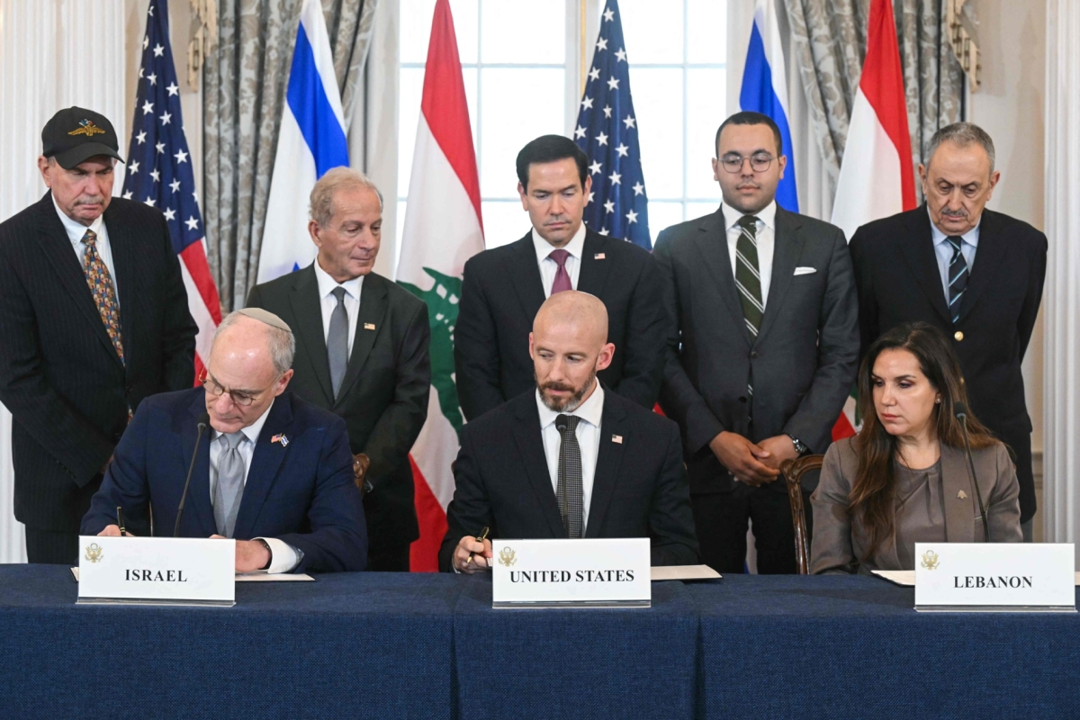 الإسرائيليون: مذكرة التفاهم بين لبنان وإسرائيل...