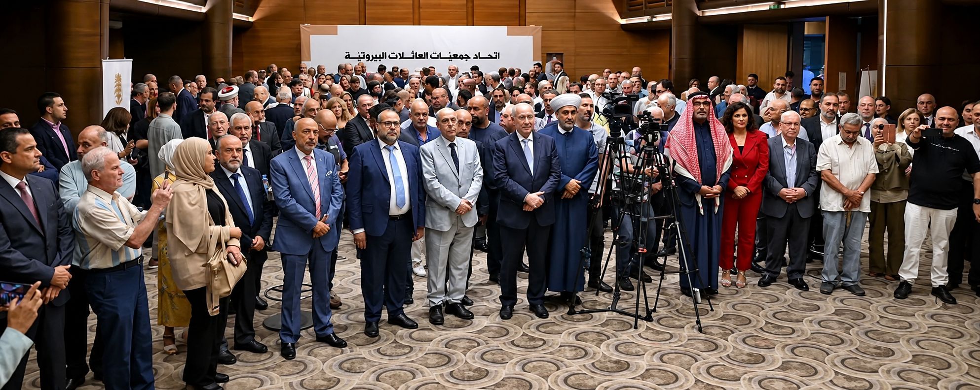 اتحاد العائلات يجمع بيروت
