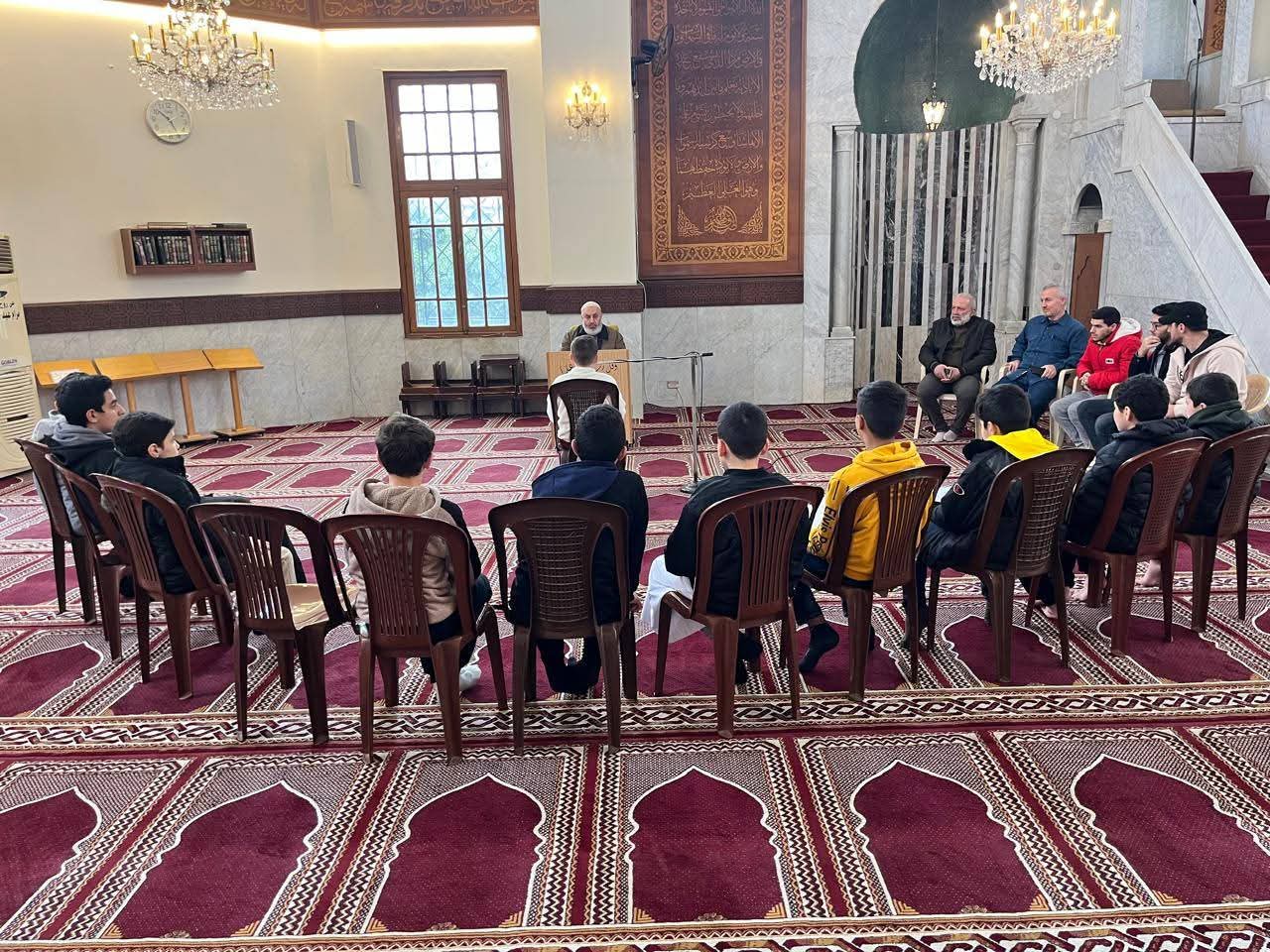 الميناء تكرّم حفّاظ القرآن