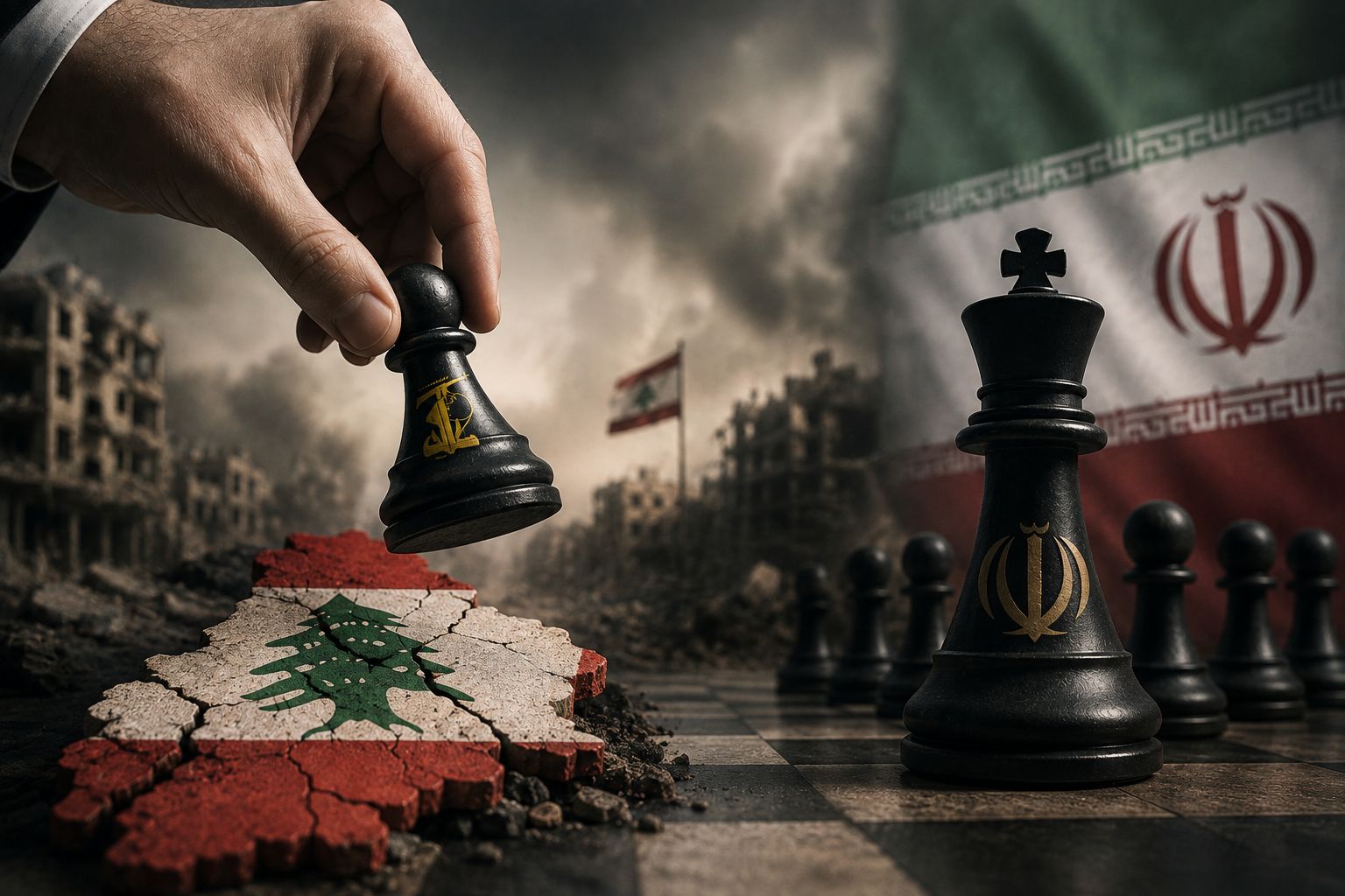 علاقة الحزب بالحرس.. محضر اتهام أميركي