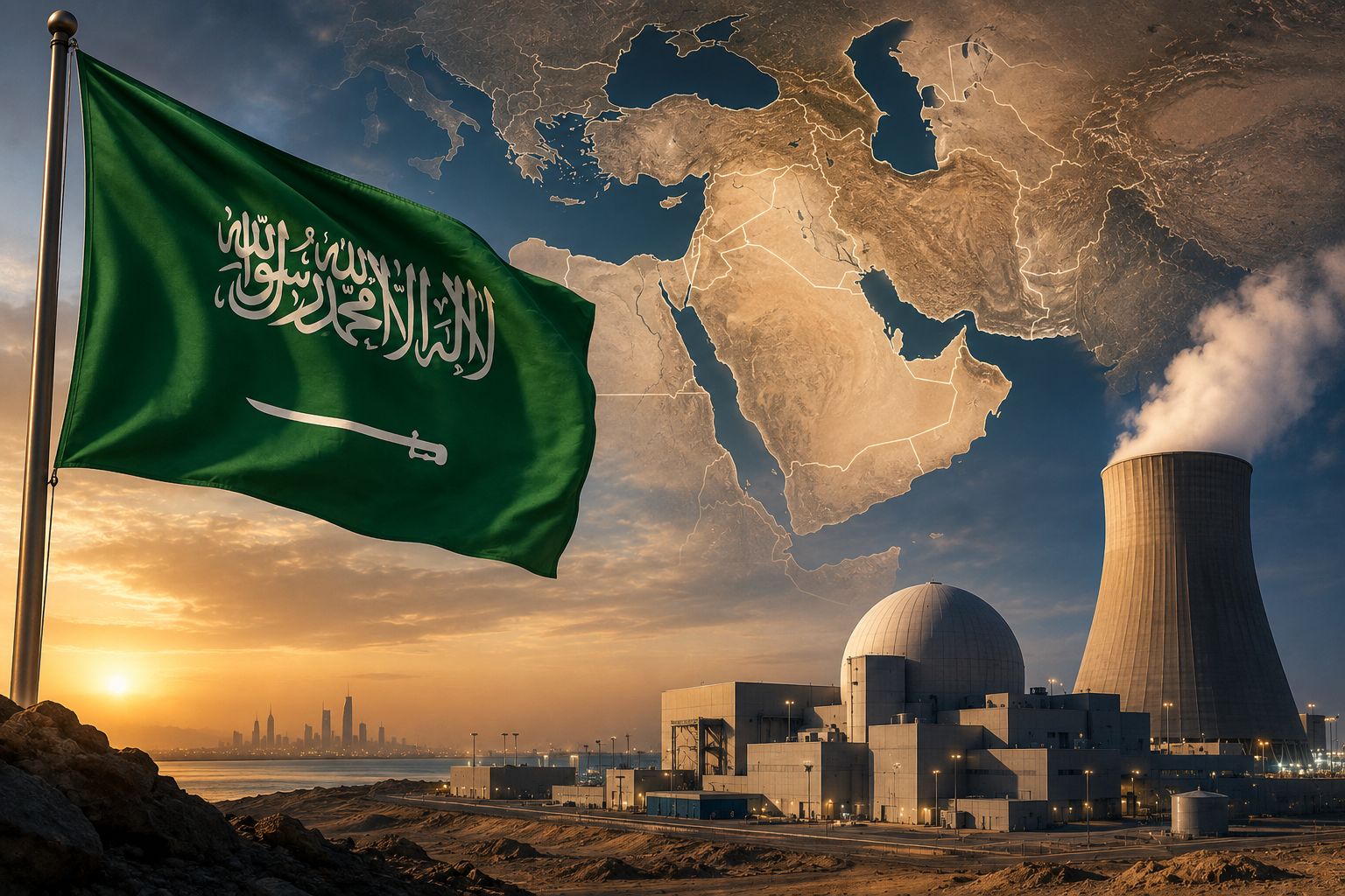 النووي السعودي وخارطة الشرق الأوسط