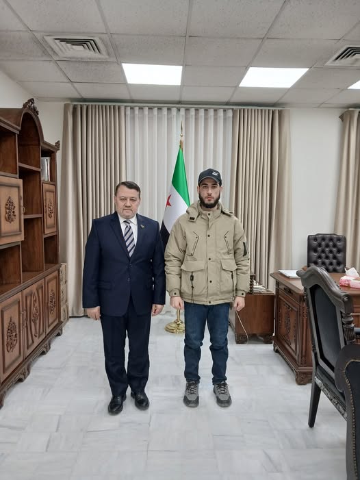 معاناة رومية ينقلها زيدان للرئيس الشرع