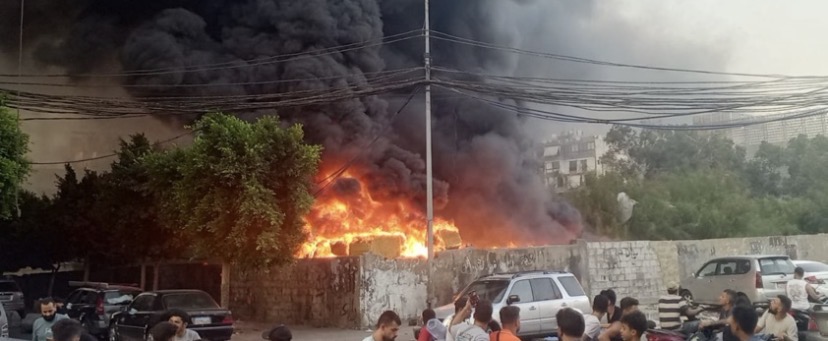 أرض جلول.. من يقف خلف الحريق؟