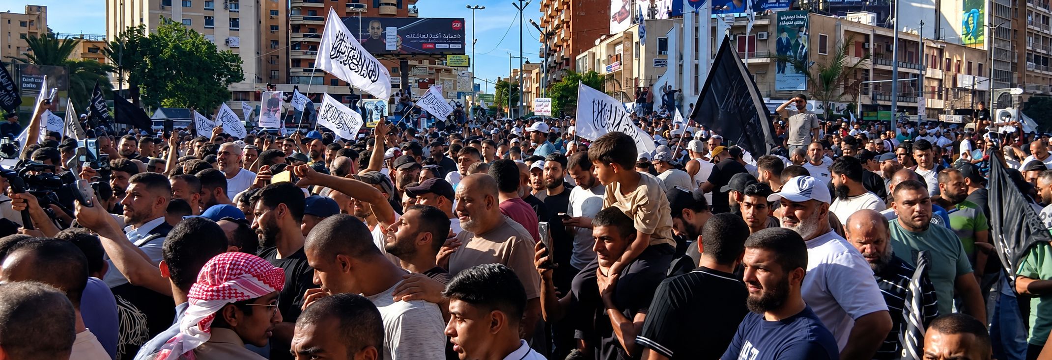 ساحة النور تنفجر غضباً..
