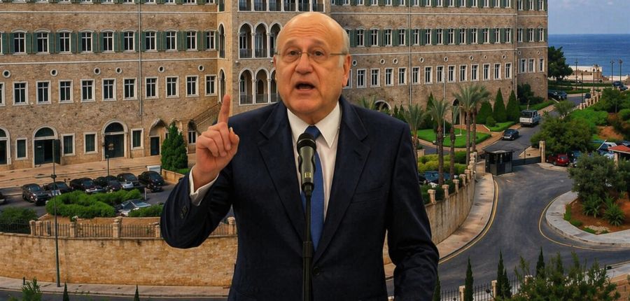 ميقاتي: لن أوقع على اتفاق سلام