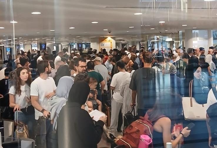 إنهم يغادرون لبنان؟