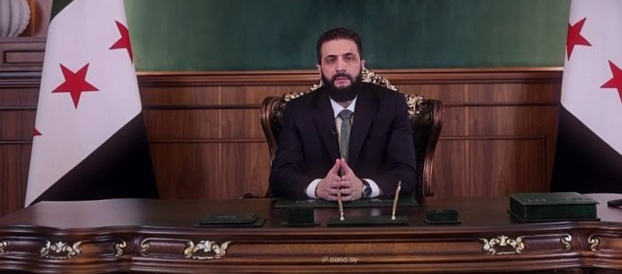 اطمأنوا  الشرع في سوريا