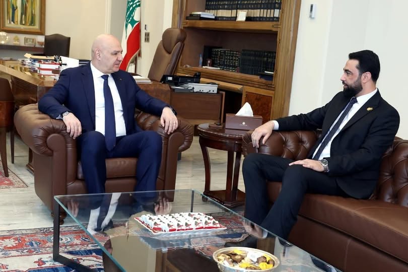 رئيس الجمهورية استقبل الهزاع