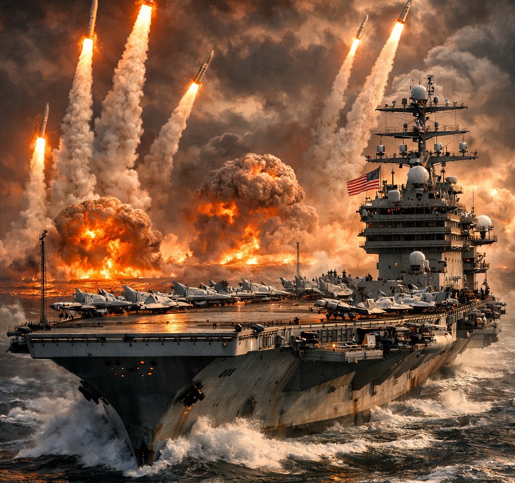 الحرب العالمية الثالثة... .