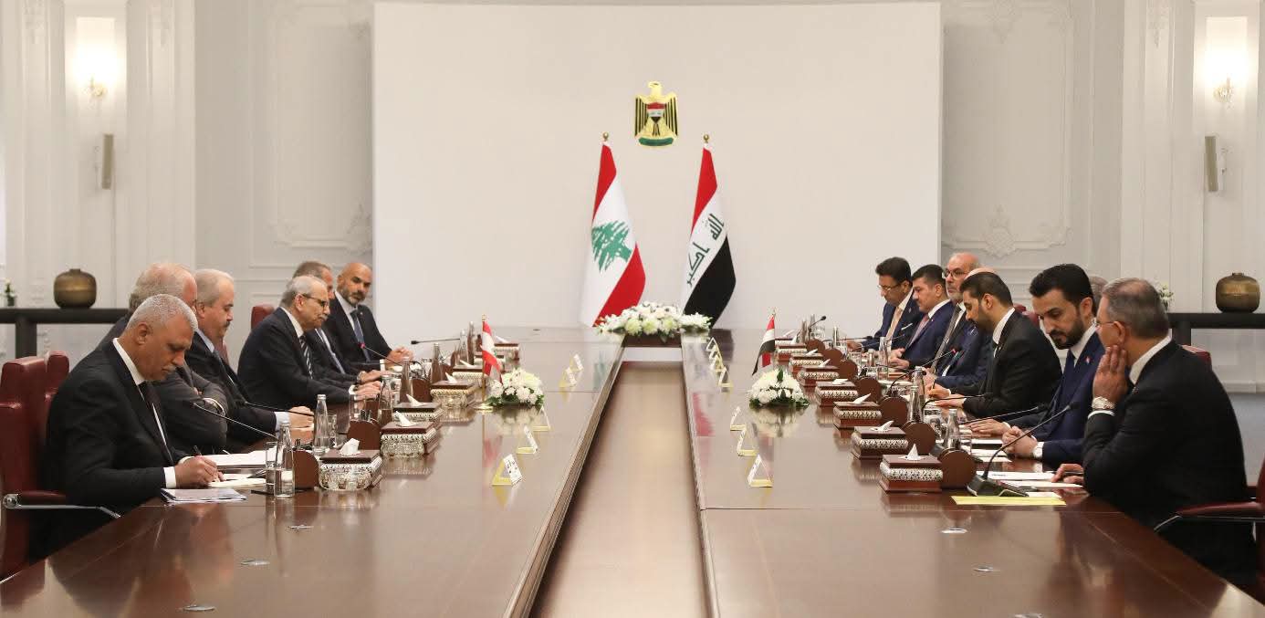 استقبال مميّز لسلام في بغداد
