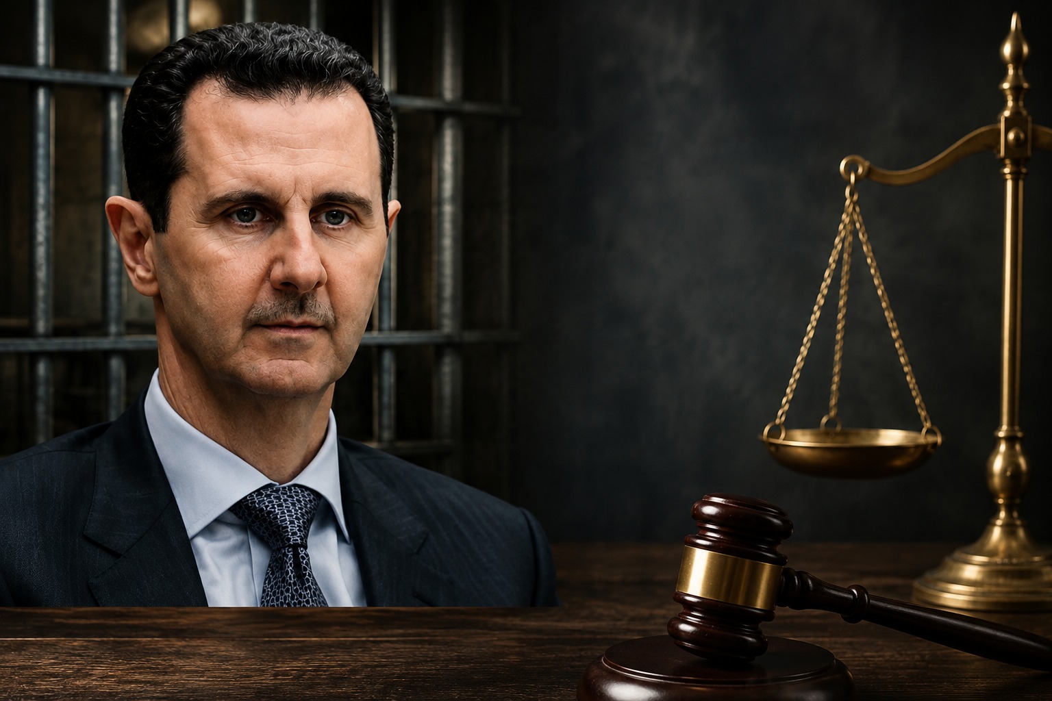 بشار الأسد مخفوراً إلى دمشق؟