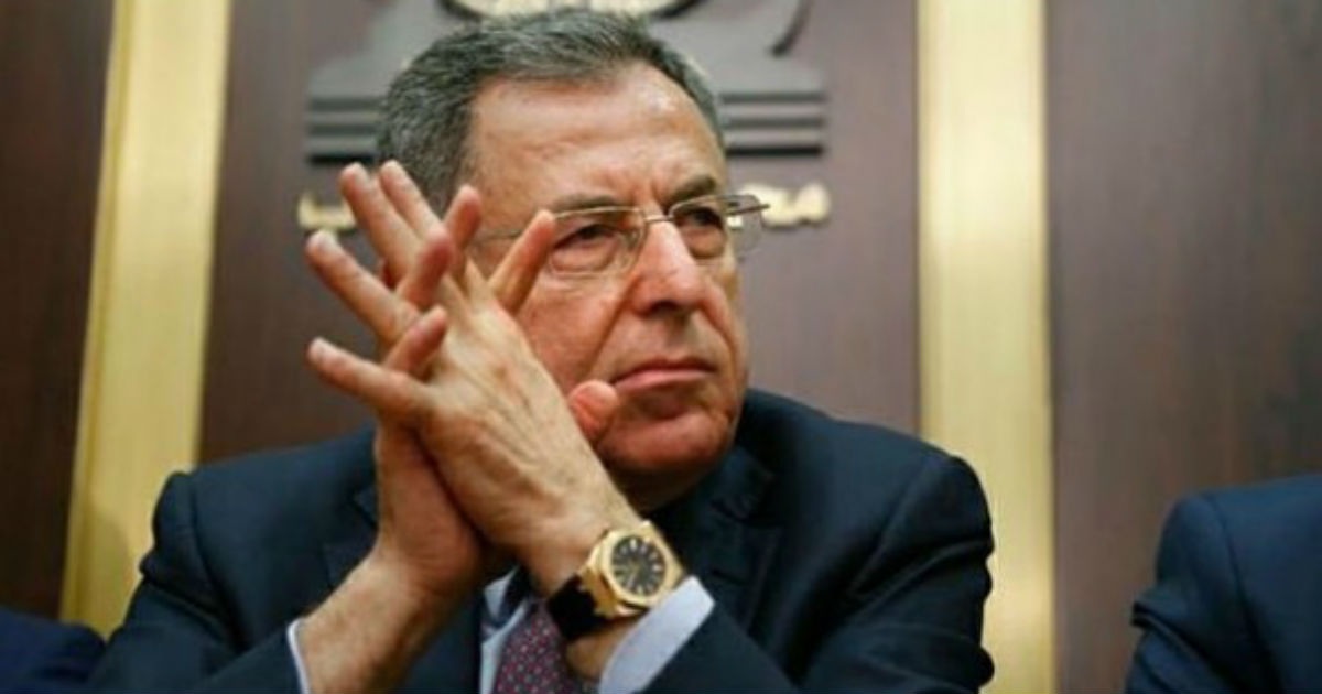 السنيورة ممنوع على 