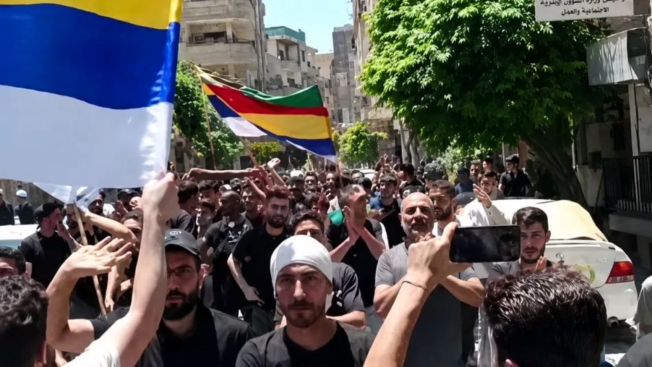 أهالي جرمانا يرفضون الفوضى