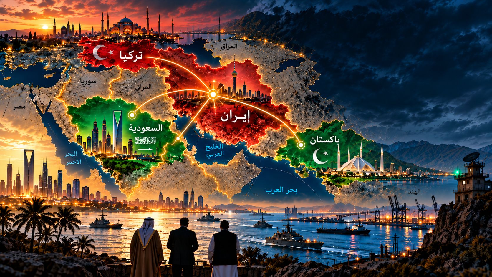 لقاء طهران: اختبار للدبلوماسية ومساعي خفض التصعيد