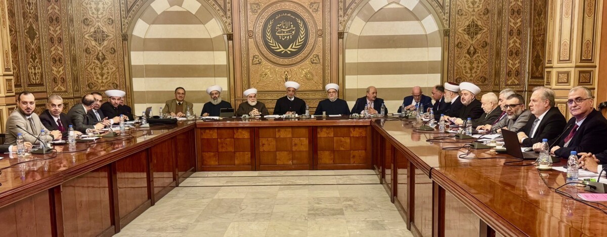 دعوى قضائية جديدة بوجه المجلس الشرعي؟