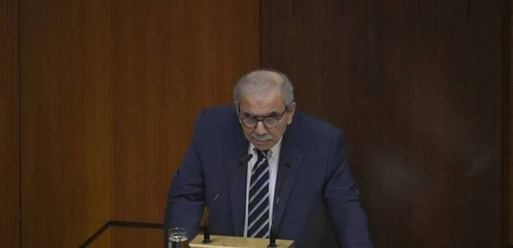 نواف سلام أوضح الواضح في البرلمان