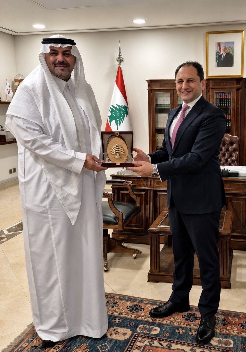 السفير الدوسري بدأ العمل