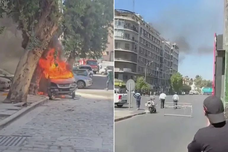 إدانة لبنانية لتفجير دمشق
