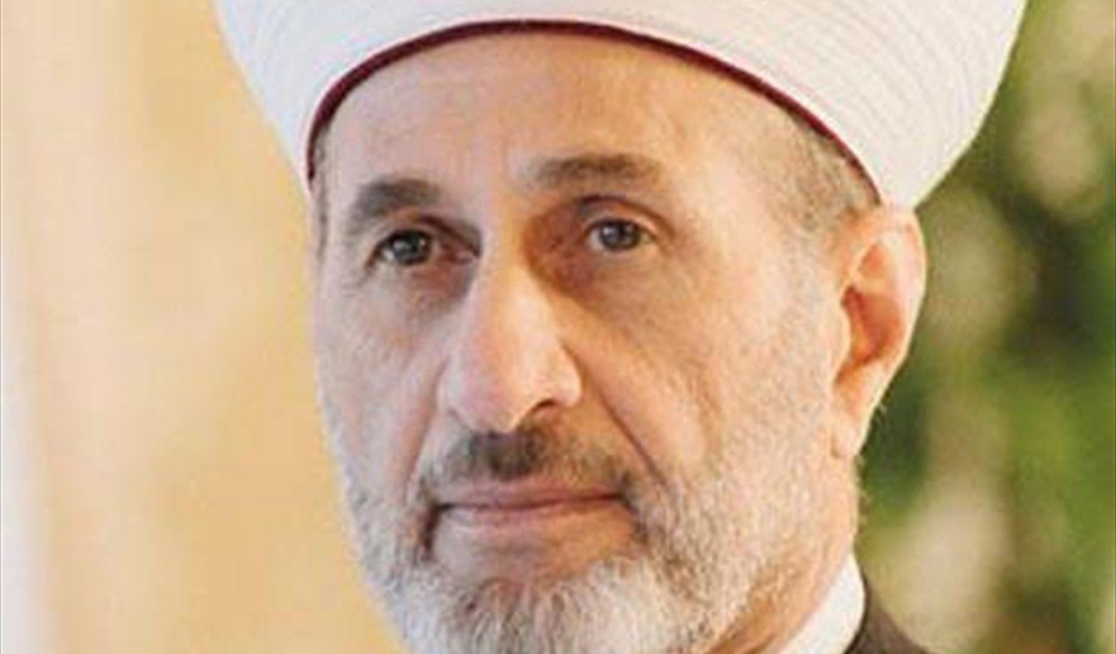المفتي قباني: ما أحوجنا إلى استحضار نهج حسن خالد