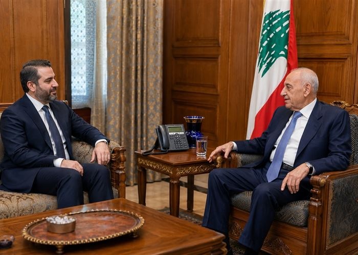 الشيباني يفتح صفحة جديدة مع بري