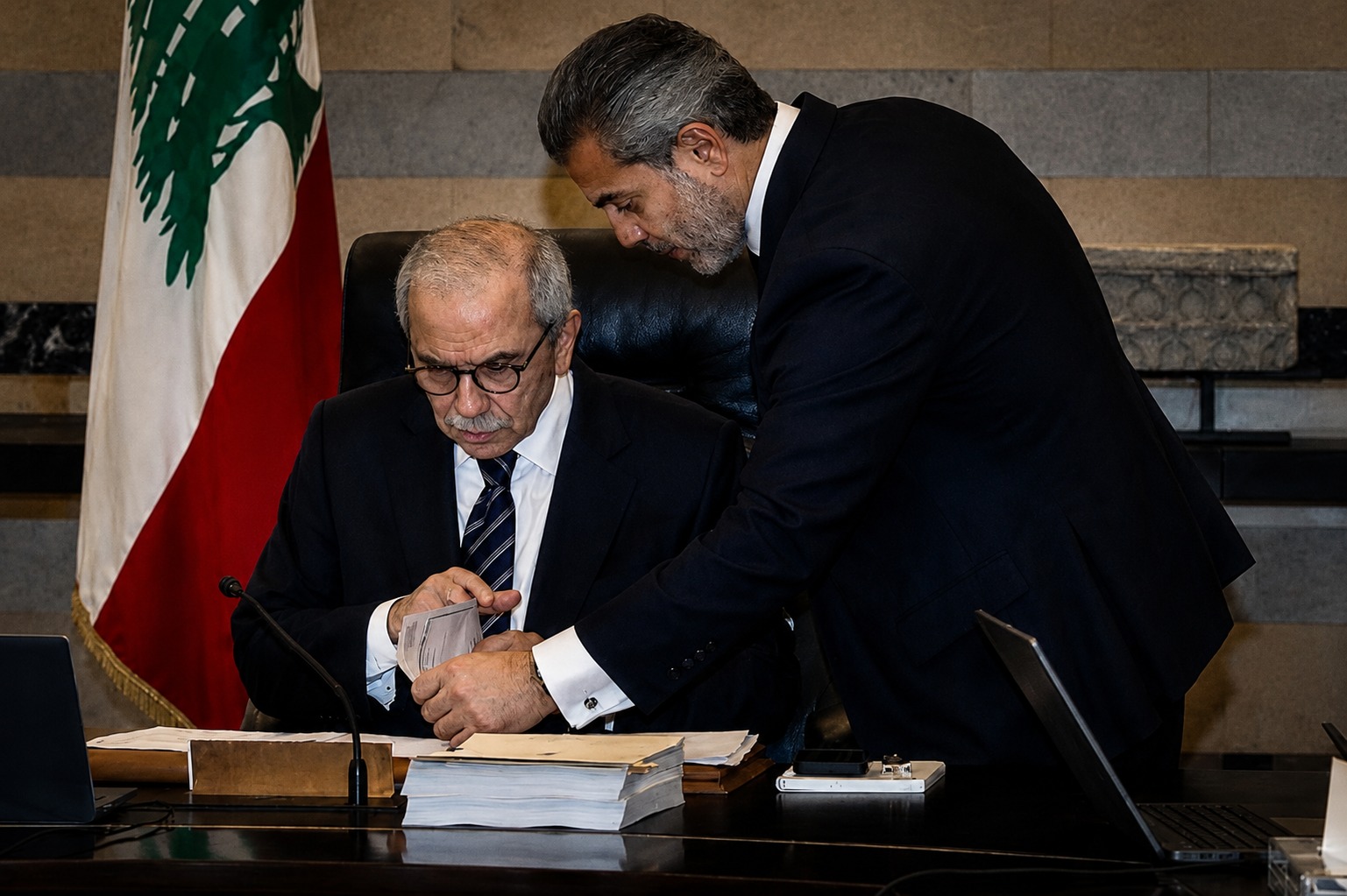 دولة الرئيس... قل لمحمود مكيّة: لن أوقّع