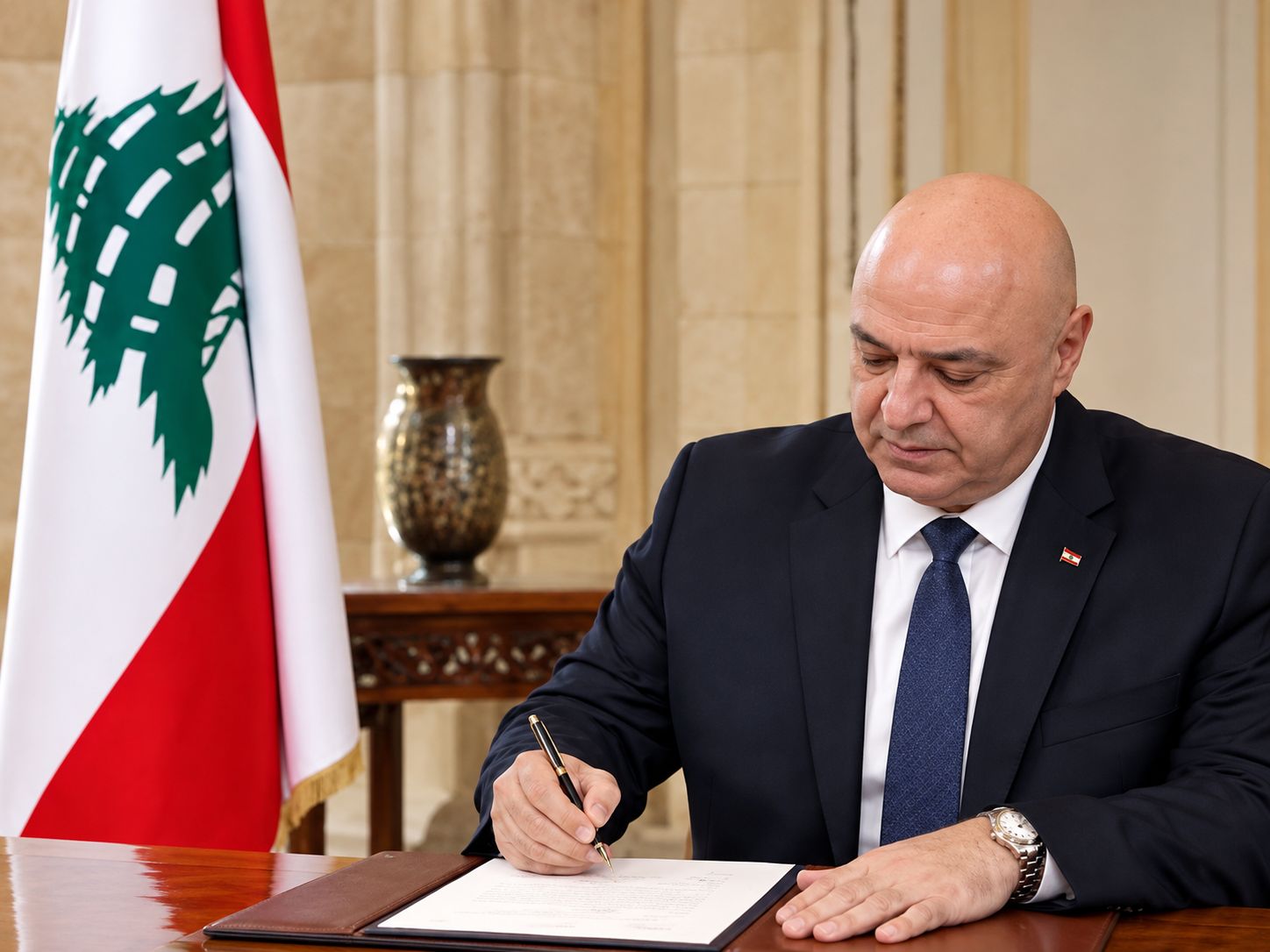 عون وقّع قانون العفو.. البكاء ينفع المتضررين