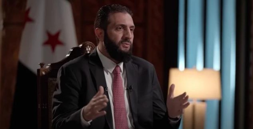 الشرع يؤكد: لا أطماع لنا في لبنان