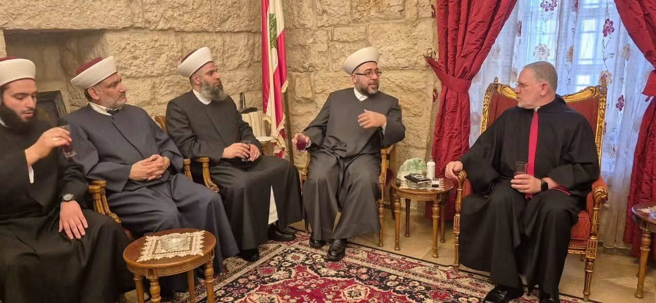 افتاء جبل لبنان يزور مرجعيات جبيل