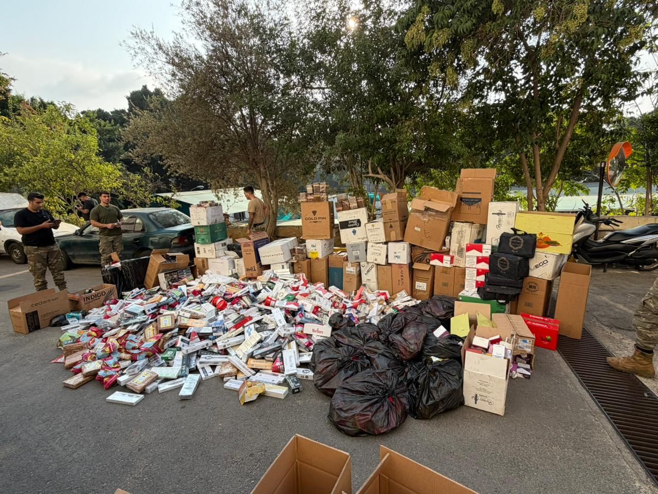 إطلاق نار على دورية للريجي في الطريق الجديدة