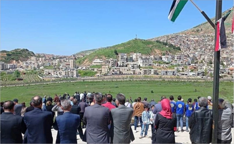 الجولان المحتل يحتفل بعيد الجلاء