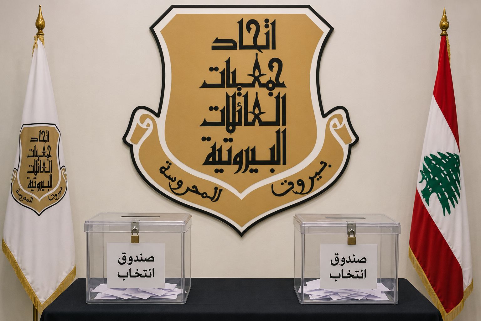 انتخابات اتحاد العائلات البيروتية: مواجهة بين لائحتين
