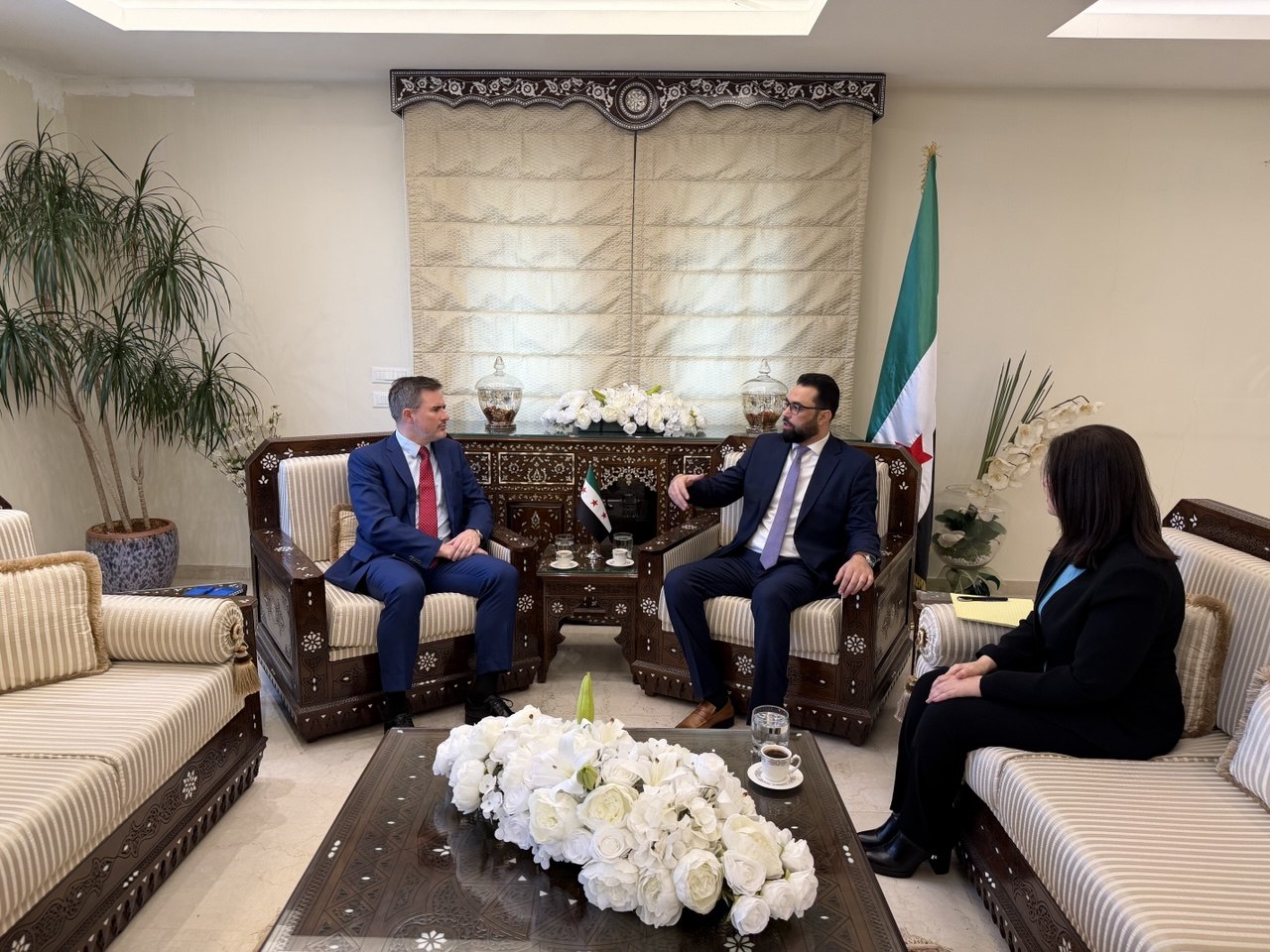 الدبلوماسية السورية تعود إلى الواجهة