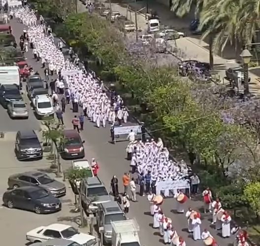 طرابلس تحتفل بحفظة القرآن