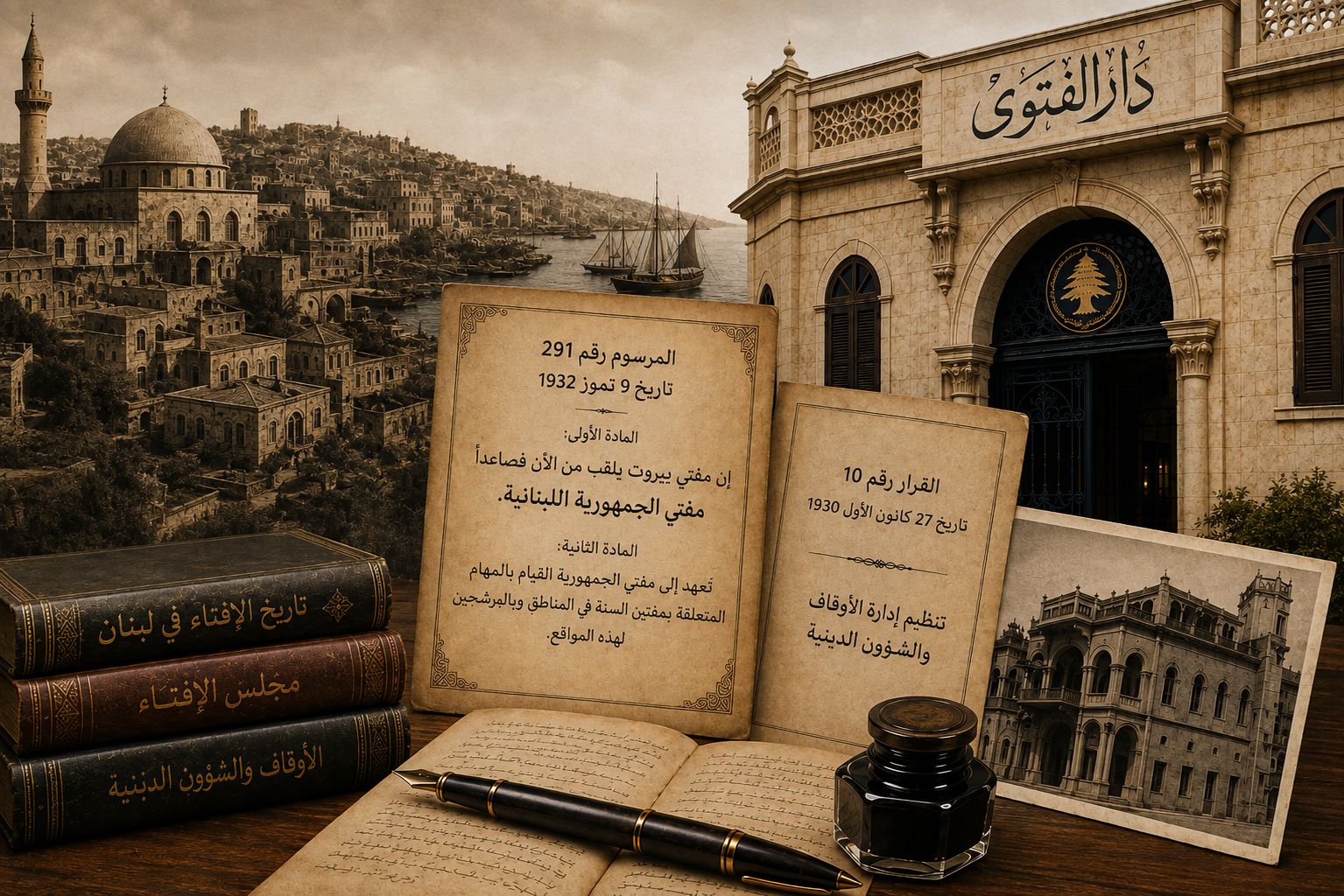 دار الفتوى.. من مفتي بيروت إلى مفتي الجمهورية (1)