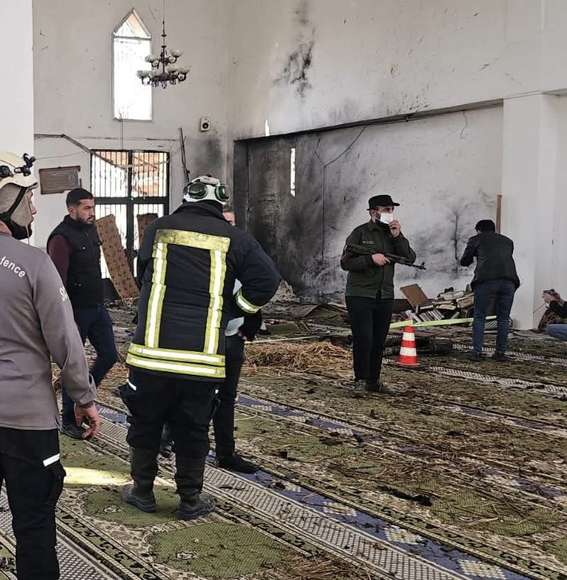 من المستفيد من تفجير حمص؟