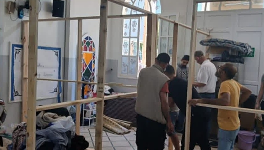 اخلاء مدرسة أبي بكر الصديق فوراً