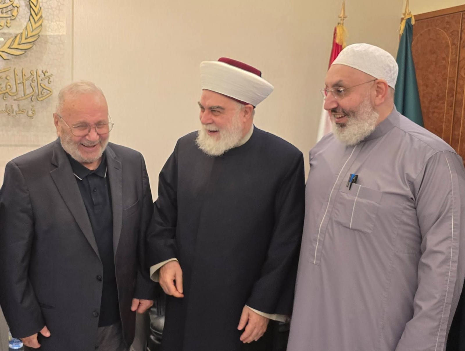 الداعية محمد راتب النابلسي في طرابلس
