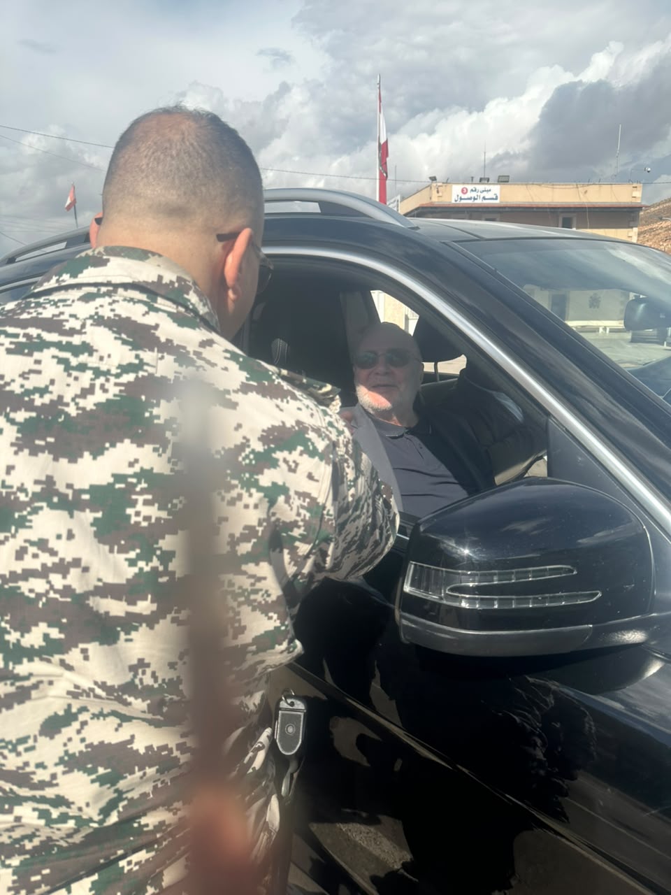 الشيخ النابلسي مكرماً في لبنان