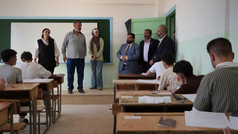 التقدمي يرفض حرمان طلاب السويداء