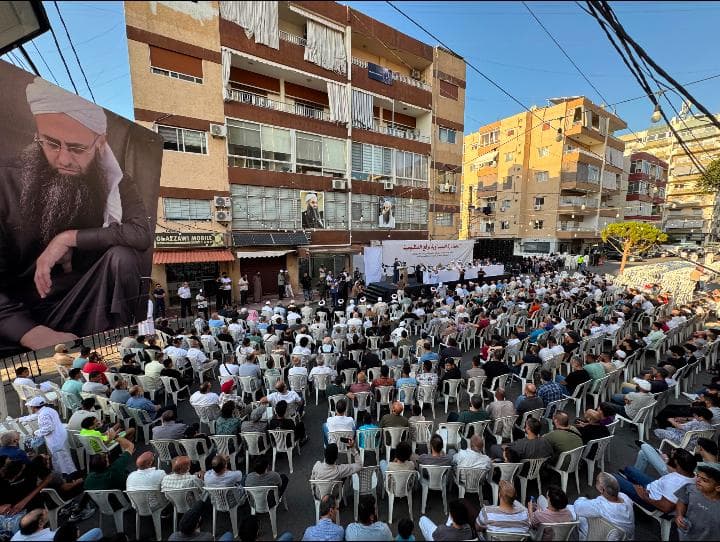 صيدا تحتشد لرفع الظلم وإقرار العفو العام