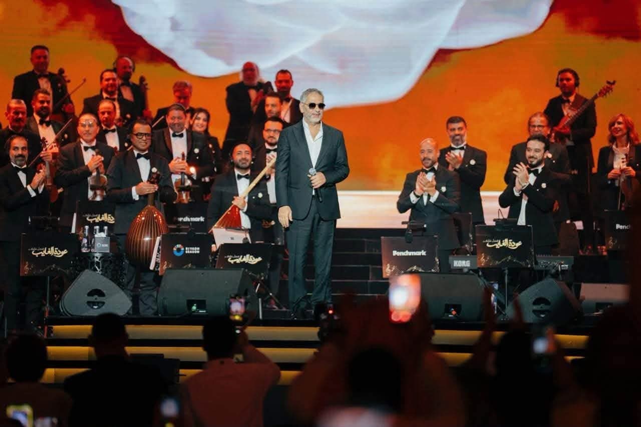 صحفي سعودي يرد على منتقدي حفلة فضل شاكر