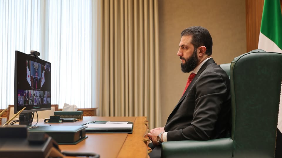 الشرع: نقف مع لبنان بنزع سلاح الحزب