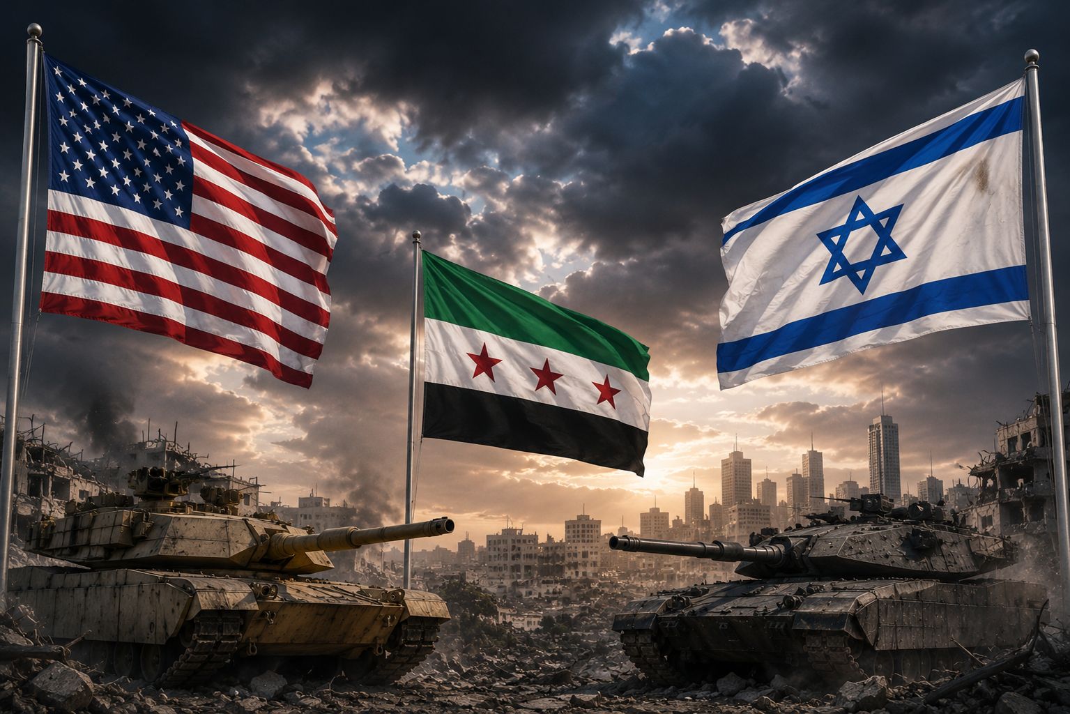 سوريا تشعل التوتر بين إسرائيل وأميركا