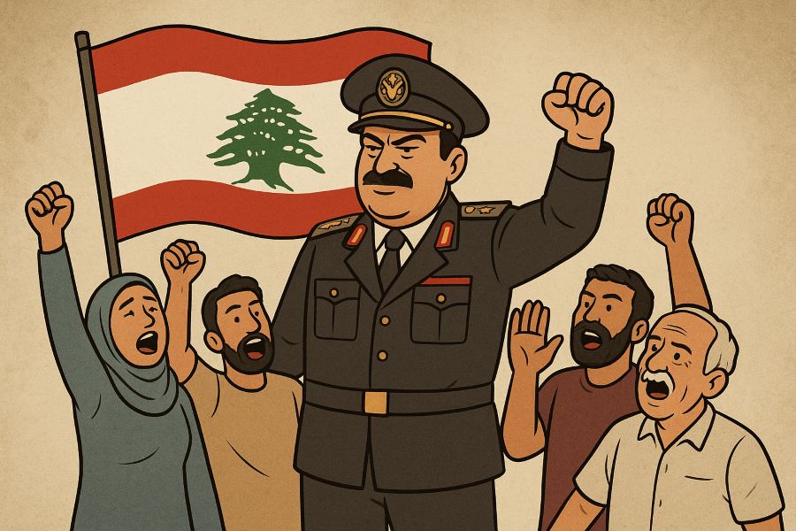 اللبنانيون يؤيدون الحاكم المستبد؟