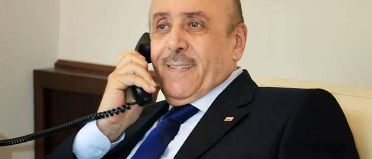 علي مملوك ليس على الأراضي اللبنانية