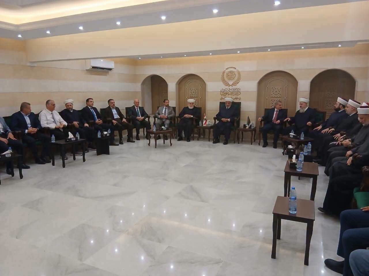 المفتي دريان في طرابلس وعكار