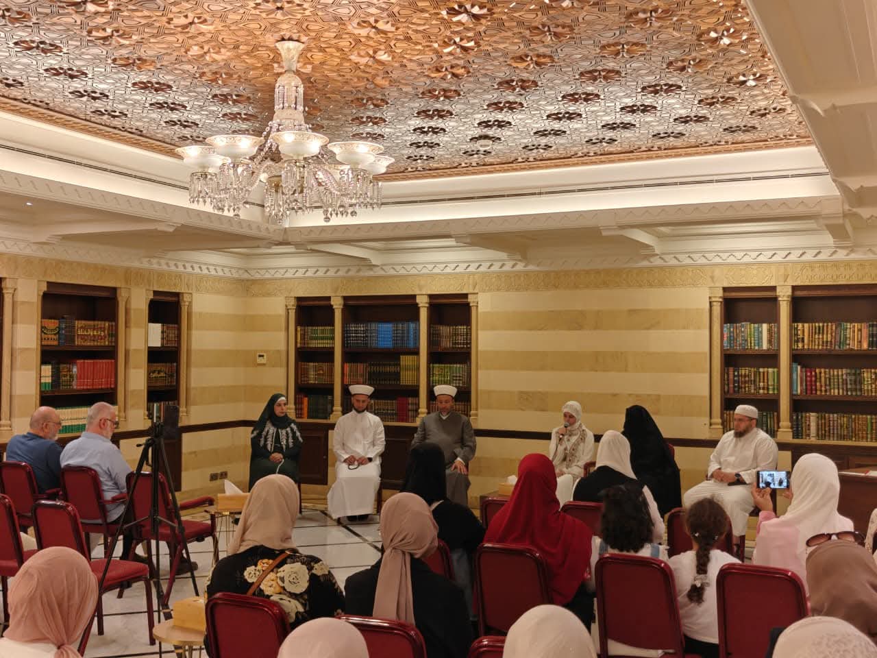 حافظة جديدة للقرآن في بيروت