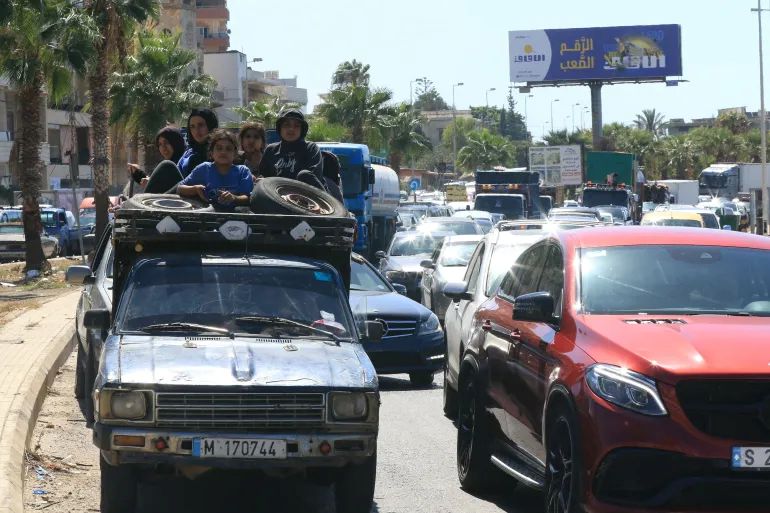 نزوح جنوبي إلى الشمال