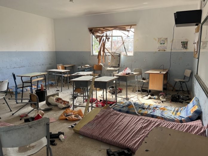 الحرب دمرت 340 مدرسة في لبنان